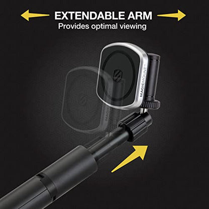 Scosche MP2TR1-SP MagicMount Pro 2 Tripod/Selfie Stick Phone Mount with Adjustable Arm - style: Tripod / Selfie Stick