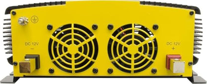 Go Power GP-1000HD 1000W Heavy-Duty Modified Sine Wave Inverter - 12V DC to 110V AC Car Power Inverter for Vehicle, Truck, RV, Camper & Marine Use with Dual AC Outlets - size: 1000 Watt