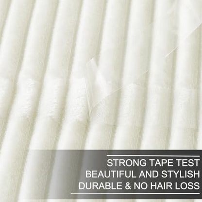 Richave Cuddly Blanket,Premium Lightweight Anti-Static Fluffy Fleece Travel Throw, Blanket with Striped Pattern, 50x60 Inches, Cream - color: Cream, size: Travel (50-Inch-by-61-Inch)