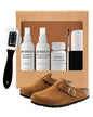 6-in-1 Sandal and Shoe Cleaning Kit for Birkenstock –Suede & Nubuck Cleaner, Protector Spray, Cork Sealer & Brush,Safe for Leather, Suede, Footbed, Nubuck & Cork Footbeds