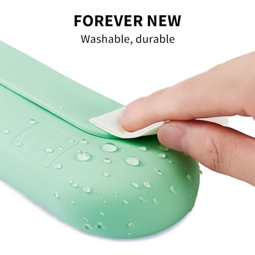 AGIKET Silicone Makeup Brush Holder Travel Cosmetic Bag：Soft Portable Cosmetic Face Brushes Holder with Upgrade Anti-Fall Out Magnetic Closure, Large Travel Makeup Brush Case - Green - color: Green, style: Brush Holder