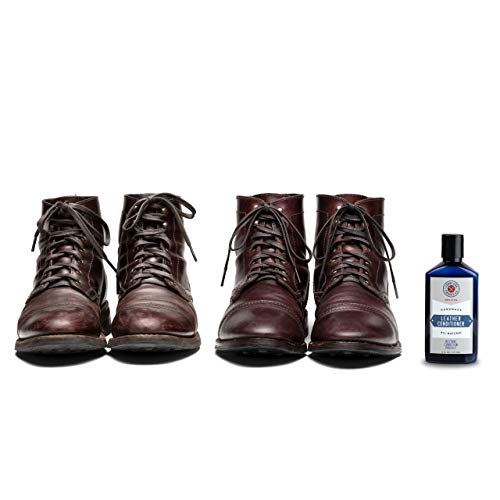 Cobbler's Choice Co. Finest Quality All-Natural Leather Restorer Conditioner - 6oz (177 mL) - style: 6oz (177 mL)