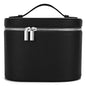 YFGBCX Makeup Bag Vanity Case with Removable Divider Travel Toiletry Bag Portable Cosmetic Bag Makeup Organizer Case - color: Black