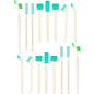Nuenen 16 Pcs Small Household Cleaning Brushes - Deep Detail Crevice Cleaner Brush Set, Corner Space Keyboard Bottle Tile