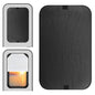 RV Door Window Shade Cover 16"x25" - Foldable UV Blocking & Privacy Blackout Shield with Hook-Loop Fastener, Waterproof Camper Trailer Motorhome Accessories - size: 16"x25"