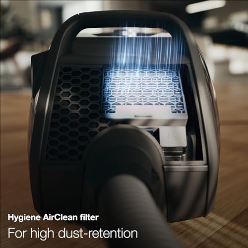 Miele Boost CX1 PowerLine SNRF0 Bagless Canister Vacuum Cleaner in Lotus White, Compact - color: Lotus White