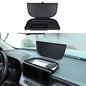 TOYCIDFG Dashboard Storage Organizer Tray with Lid for Ford Maverick 2022-2024, Behind Screen Pocket Organizer Insert Accessories