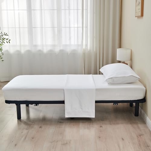 Kingnex 30x75x9 RV Bunk Sheets Set for Narrow Twin Bed Soft Brushed 1800 Microfiber 3 Piece Bedding Set Includes 1 Cot Size Fitted Sheet 1 Flat Sheet 1 Pillowcase Cot White - color: White, size: Cot 30x75 RV Bunk Set