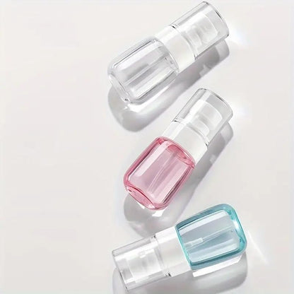 3pcs Portable Mini Spray Bottle for Face Moisturizing and Travel, Mixing