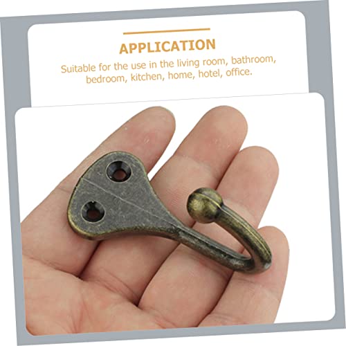 Ciieeo 4sets Multi Function Wall Hooks for Household Use Coat and Hat Hanger Space Saving Design for Easy Organization for Entryway Bathroom Office 4pcs*4