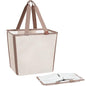 STORAGE MANIAC Collapsible Laundry Basket, 16.9 Gal. Large Pop-up Laundry Hamper with Long Carry Handles, Space-Saving Foldable Clothes Hamper with Bottom Elastic Band, Travel Laundry Bags, Oat Beige - color: Oat Beige