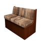 NDISTIN Wood RV Dinette Cushion Covers 2Pcs RV Dinette Cushion Covers Wood Stretchable Washable Couch Cover Replacement Stretch Sofa Furniture Protector for Travel Trailer Couch - color: Wood