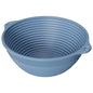 Collapsible Silicone Mixing Bowl, 8.9 Inch Portable Foldable Food Storage Container for Camping, Hiking, & Kitchen Use