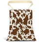 Car Garbage Can, Hanging Car Trash Can Bag for Back Seat Organizer, Retro Cow Print - color: Retro Cow Print