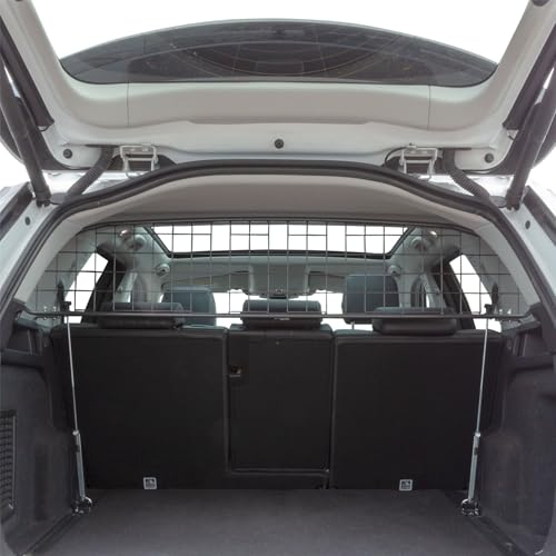 TRAVALL Compatible with Land Rover Discovery Sport (2014-2019) Dog Car Barrier Guard Custom Fit Heavy Duty Steel Mesh Trunk Divider Safety Travel Premium Luggage Cargo Barrier Protection
