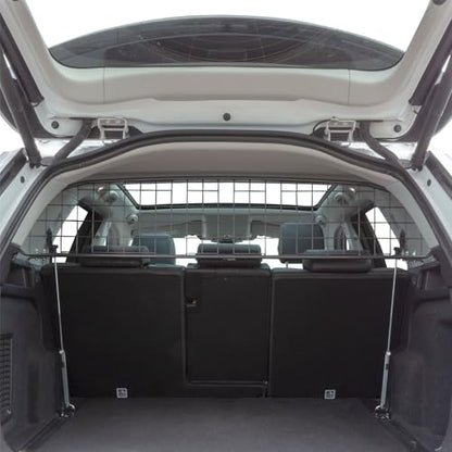 TRAVALL Compatible with Land Rover Discovery Sport (2014-2019) Dog Car Barrier Guard Custom Fit Heavy Duty Steel Mesh Trunk Divider Safety Travel Premium Luggage Cargo Barrier Protection