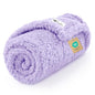 Luciphia Premium Fleece Dog Puppy Blanket Soft Pet Sherpa Calming Cat Blankets Throw for Small Medium Dog Cat(Violet,41x31 inches) - color: Violet, size: 41x31 inches