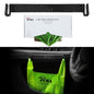 JVMA Save Space Car Garbage Can 50 Auto Trash Bags and Hook | No Residue for Truck SUV Camping Car 50 Green Hanging Garbage Bags 1 Gallon Super Strength (US Patent) - size: Hook+Bag