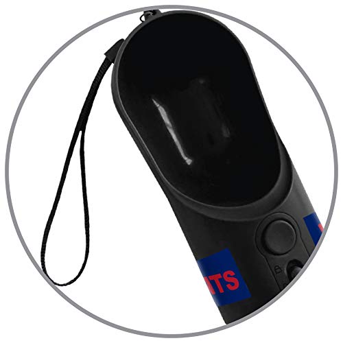 Dog Water Bottle. NFL New York Giants PET Water Bottle. Best Cat Water Bottle. Water Fountain Dispenser for Dogs & Cats. - color: New York Giants