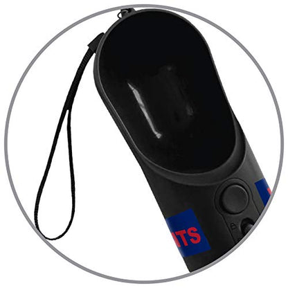 Dog Water Bottle. NFL New York Giants PET Water Bottle. Best Cat Water Bottle. Water Fountain Dispenser for Dogs & Cats. - color: New York Giants