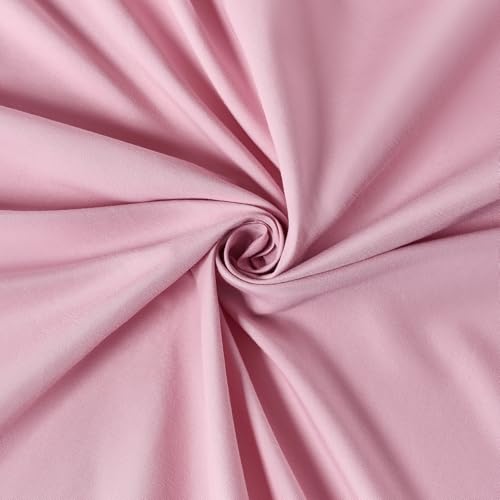 VACVELT Cot Fitted Sheet, 31 x 75 Inch Pink Cot Sheets, Ultra Soft and Breathable Microfiber Bed Cover Snug Fit for Narrow Twin/RV Bunk/Camper Bunk/Guest Beds/Trifold Mattress - color: Pink