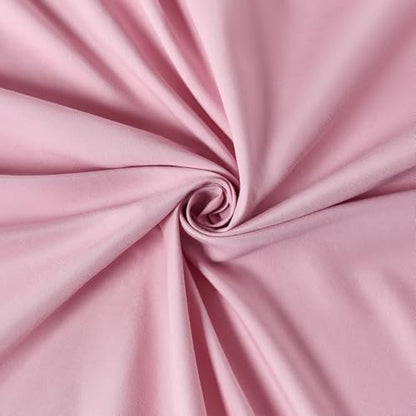 VACVELT Cot Fitted Sheet, 31 x 75 Inch Pink Cot Sheets, Ultra Soft and Breathable Microfiber Bed Cover Snug Fit for Narrow Twin/RV Bunk/Camper Bunk/Guest Beds/Trifold Mattress - color: Pink