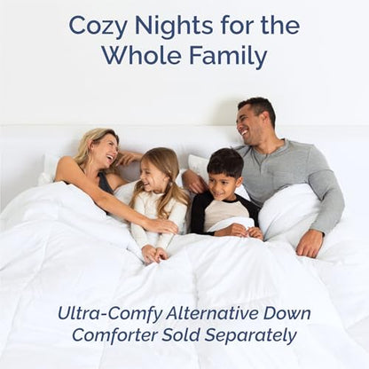 Split King 7 Piece Sheet Set - Comfy Breathable & Cooling - Soft Hotel Luxury Bedding Set w/ 8-16 Inch Deep Pockets - 1 Flat & 2 Fitted Sheet & 4 Pillowcases - Wrinkle Free & Easy Care - Antique White - color: 02 - Antique White, size: Split King Size