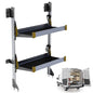 Fold-Away Van Shelving Unit, with 2 Shelves, 64" h x 36" w, F5-RA36-2