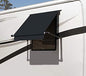 CAREFREE WG0504E4EEB Simply Shade RV Window Awning-Black Vinyl-5' (60") - color: Black, size: 5' (60")