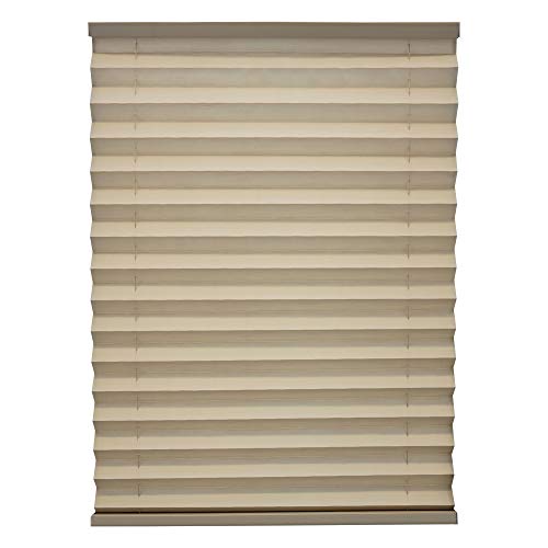 RecPro RV Blinds Pleated Shades | Cappuccino | RV Window Shades | Camper | Trailer