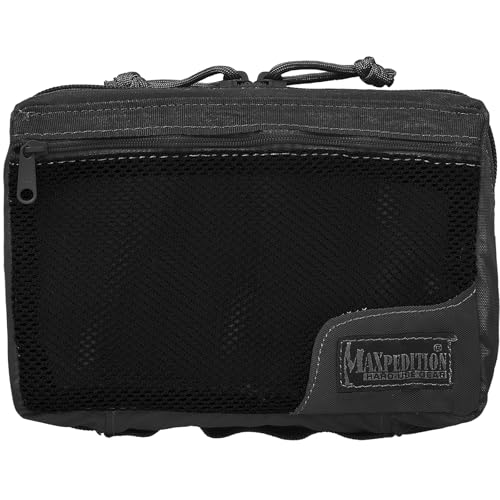 Maxpedition Gear Individual First Aid Pouch - color: Black