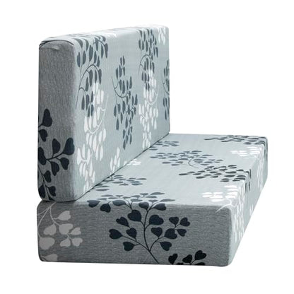 TOPCHANCES RV Dinette Cushion Covers,Stretch Camper Cushions Cover Replacement Bench Cushion Cover Washable Loveseat Slipcovers for Travel Trailer Couch (Pattern 15) - color: Pattern 15