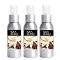 Fragrant Room Spray, Vanilla, 3 x 3.4 fl oz, Air Fresheners Odor Eliminator for Home, Bathroom, Concentrated Room Spray