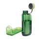 OllyDog OllyBottle | Tritan Dog Water Bottle with Detachable Bowl | BPA Free Leakproof Pet Dispenser | Hiking Travel (1L, Grass) - color: Grass, size: 1L