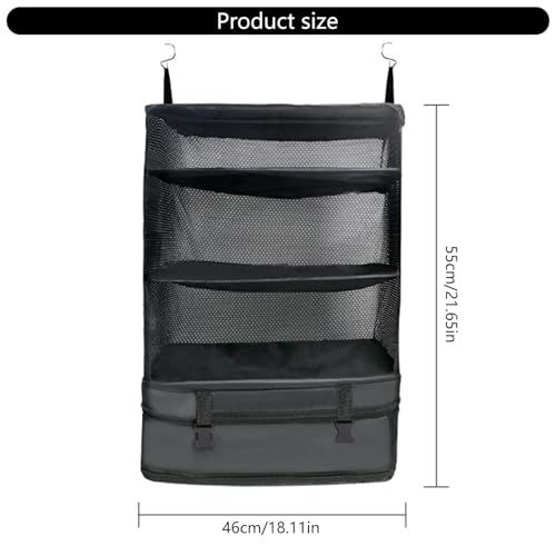 Convenient Portable Foldable Storage Box Organizers Container Bag for Motorhomes Car Home Large Capacity Water Resistant