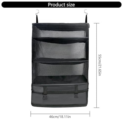 Convenient Portable Foldable Storage Box Organizers Container Bag for Motorhomes Car Home Large Capacity Water Resistant