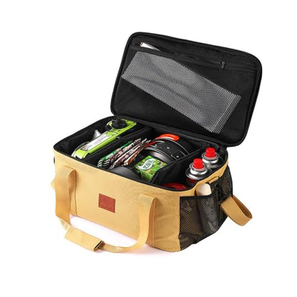 Camping Cookware Storage Bag, Camping Cooking Utensils Organizer, Camping Storage Handbag, Barbecue Tool Storage Bag, Cookware Utensils Kit Travel Hanging Bag Outdoor Equipment Carry Bag