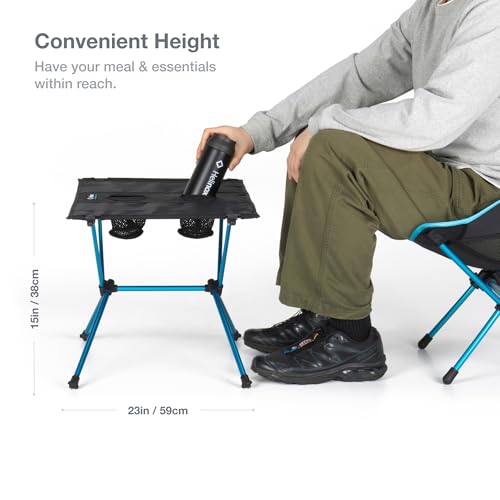 Helinox Table One Lightweight, Collapsible, Portable, Outdoor Camping Table - color: Black(new)