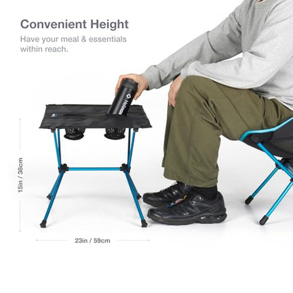 Helinox Table One Lightweight, Collapsible, Portable, Outdoor Camping Table - color: Black(new)