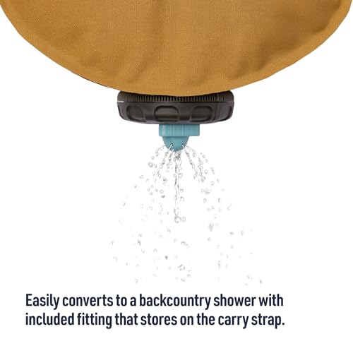 Sea to Summit Watercell X Lightweight Camping Water Storage/Dispenser and Shower - style: 10 Liter