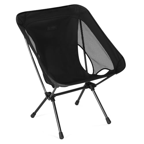 Helinox Chair One (re) High-Performance Camping Chair, 1.97lbs, Lightweight Compact Collapsible Outdoor Chairs, Backpacking, Picnic, Adventures, Blackout - color: Blackout