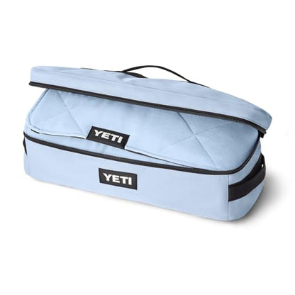 YETI Lowlands Blanket, Multi-Use Blanket with Travel Bag - color: Big Sky Blue