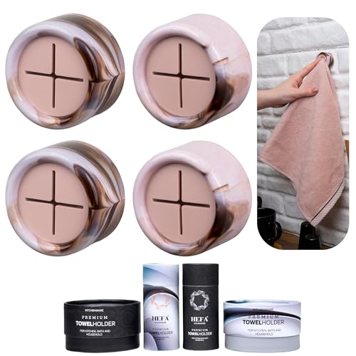 HEFA Towel Holder, Towel Hooks, Dish Towel Holder, Kitchen Organization, Bathroom Accesories, Kitchen Towel Hook, Kitchen Towel Holder, Hand Towel Holder, Kitchen Gadgets 4 Pack - color: Pink Candy, size: 4 Pack