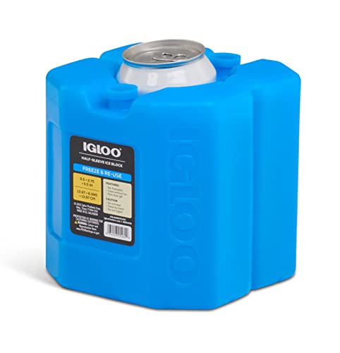 Igloo Maxcold Ice Block - color: Half Sleeve