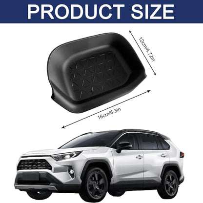 Driver Storage Organizer Tray, Car Console Organizer, Driver's Interior Insert Tray, Car Interior Accessories Dashboard Storage Box Fit for Toyota RAV4 2025 2024 2023 2022 2021 2020 2019