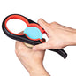 Bloss Jar Opener Bottle Opener Jar Gripper for Weak Hands, Seniors With Arthritis and Children, 4 in 1 Multi-Function Non Slip Colorful Can Opener Tool Get Lids Off Easily, Black Red - color: Black Red