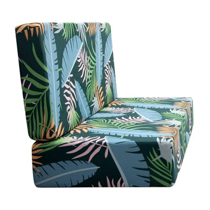 TOPCHANCES RV Dinette Cushion Covers,Stretch Camper Cushions Cover Replacement Bench Cushion Cover Washable Loveseat Slipcovers for Travel Trailer Couch(Pattern 1) - color: Pattern 1