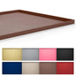 Hubulk Dog Feeding Mat,100% Waterproof Food Grade Silicone Pet Food and Water Bowl Placemat,Dishwasher, High Raised Edge to Prevent Spills,Nonslip Tray to Stop Messes on Floor（19"x12"x0.5", Brown） - color: Brown, size: 19"l X 12"w