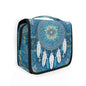 Mandala Boho Dreamcatchers Hanging Toiletry Makeup Bag Bohemian Style Travel Toiletries Organizers Cosmetics Bags for Women - color: Mandala Boho