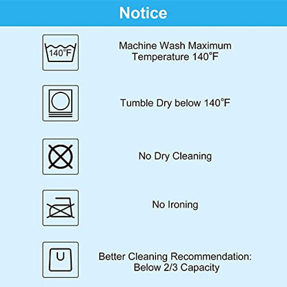 GOGOODA Mesh Laundry Bags for Delicates Durable Protective Wash Bags Travel Storage Bags for Intimates Lingerie, 6PCS （3L,3M） - size: 3L,3M